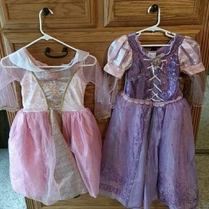 Disney Princess dresses and accesories